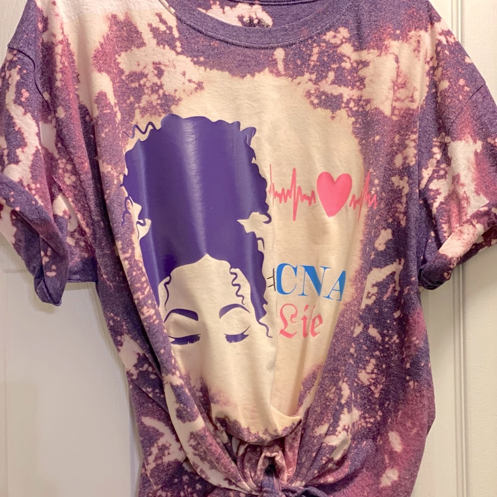 Customs CNA life shirt